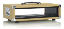 Vintage Amp Vibe Rack Case 2U, Tweed