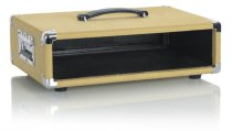 Vintage Amp Vibe Rack Case 2U, Tweed