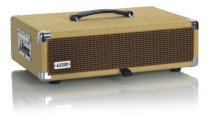 Vintage Amp Vibe Rack Case 2U, Tweed