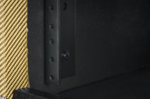 Vintage Amp Vibe Rack Case 2U, Tweed