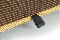 Vintage Amp Vibe Rack Case 2U, Tweed