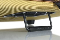 Vintage Amp Vibe Rack Case 2U, Tweed