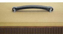 Vintage Amp Vibe Rack Case 2U, Tweed