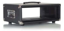 Vintage Amp Vibe Rack Case 3U, Black