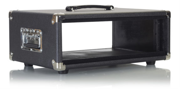 Vintage Amp Vibe Rack Case 3U, Black