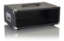 Vintage Amp Vibe Rack Case 3U, Black