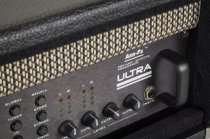 Vintage Amp Vibe Rack Case 3U, Black