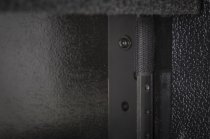 Vintage Amp Vibe Rack Case 3U, Black