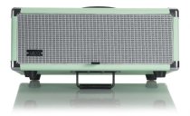 Vintage Amp Vibe Rack Case 3U, Seafoam Green