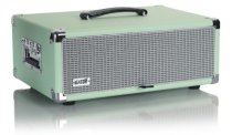 Vintage Amp Vibe Rack Case 3U, Seafoam Green