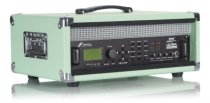 Vintage Amp Vibe Rack Case 3U, Seafoam Green