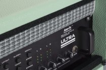 Vintage Amp Vibe Rack Case 3U, Seafoam Green