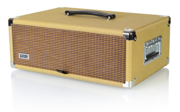 Vintage Amp Vibe Rack Case 3U, Tweed