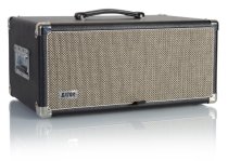 Vintage Amp Vibe Rack Case 4U, Black
