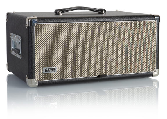 Vintage Amp Vibe Rack Case 4U, Black