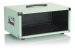 Vintage Amp Vibe Rack Case 4U, Seafoam Green