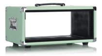 Vintage Amp Vibe Rack Case 4U, Seafoam Green