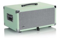 Vintage Amp Vibe Rack Case 4U, Seafoam Green