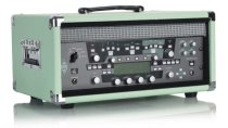 Vintage Amp Vibe Rack Case 4U, Seafoam Green