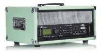 Vintage Amp Vibe Rack Case 4U, Seafoam Green