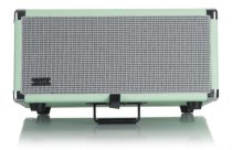 Vintage Amp Vibe Rack Case 4U, Seafoam Green