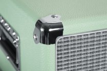 Vintage Amp Vibe Rack Case 4U, Seafoam Green