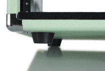 Vintage Amp Vibe Rack Case 4U, Seafoam Green