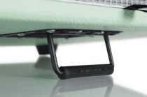 Vintage Amp Vibe Rack Case 4U, Seafoam Green