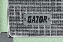 Vintage Amp Vibe Rack Case 4U, Seafoam Green