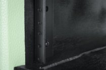 Vintage Amp Vibe Rack Case 4U, Seafoam Green