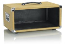 Vintage Amp Vibe Rack Case 4U, Tweed