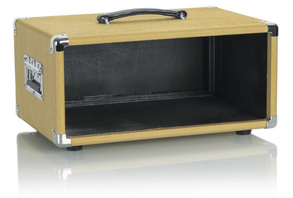 Vintage Amp Vibe Rack Case 4U, Tweed