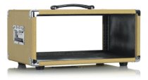 Vintage Amp Vibe Rack Case 4U, Tweed
