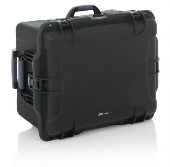 Titan Waterproof Case For 10 Shure DC 5980 Units