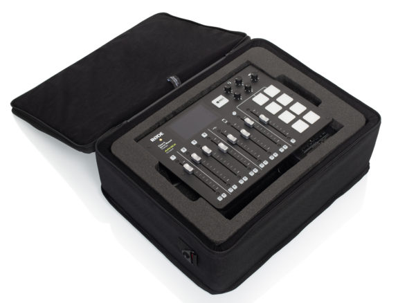 Gl Microphone Series Lightweight Case For Rodecaster Pro & Two Mics