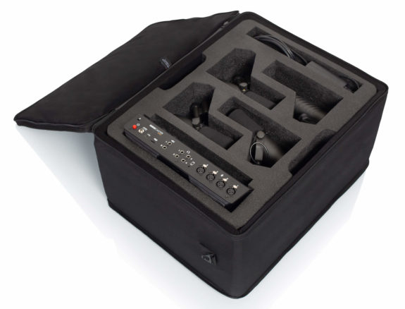 Lightweight Case For Rodecaster Pro & Four Mics