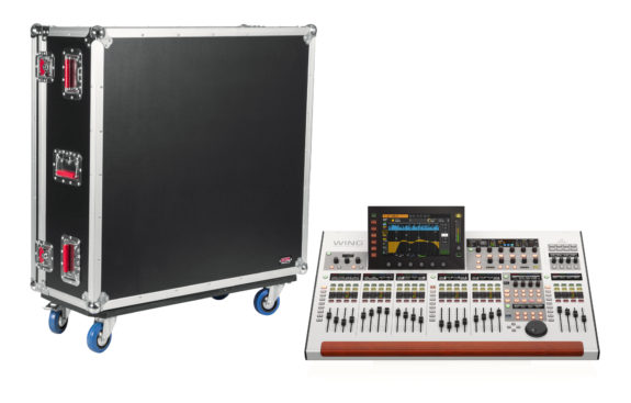 G-Tour Flight Case For Behringer Wing Mixer