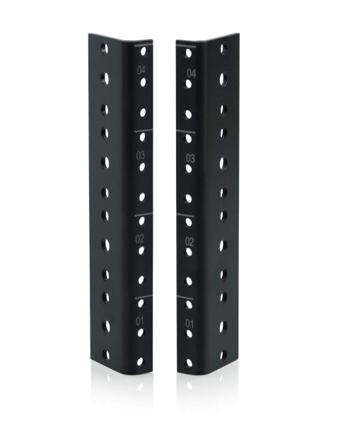 Rackworks Series Rack Rails, 4U (Pair)