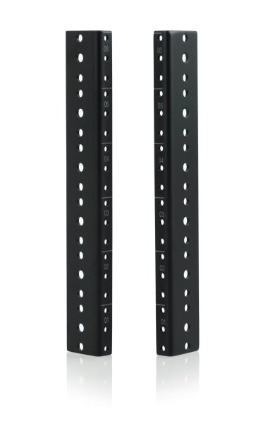 Rackworks Series Rack Rails, 6U (Pair)