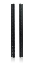 Rackworks Series Rack Rails, 12U (Pair)