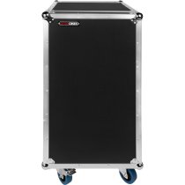 G-TOUR 20U CAST ATA Wood Rack Case with Casters