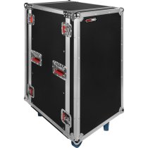 G-TOUR 20U CAST ATA Wood Rack Case with Casters