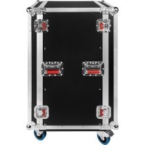 G-TOUR 20U CAST ATA Wood Rack Case with Casters