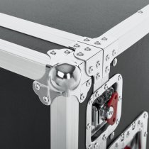 G-TOUR 20U CAST ATA Wood Rack Case with Casters