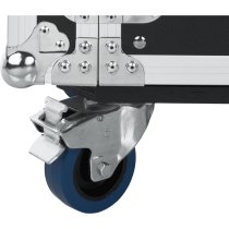 G-TOUR 20U CAST ATA Wood Rack Case with Casters