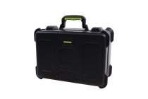 Molded Case With Drops For 15 Mics & TSA Latch