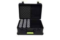 Molded Case With Drops For 15 Mics & TSA Latch