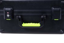 Molded Case With Drops For 15 Mics & TSA Latch