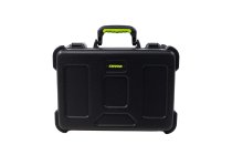 Molded Case With Drops For 15 Mics & TSA Latch