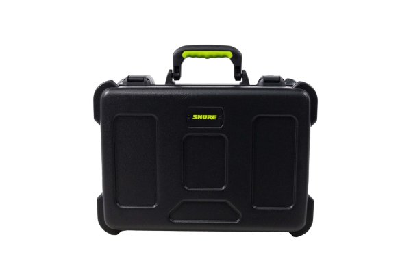 Molded Case With Drops For 15 Mics & TSA Latch